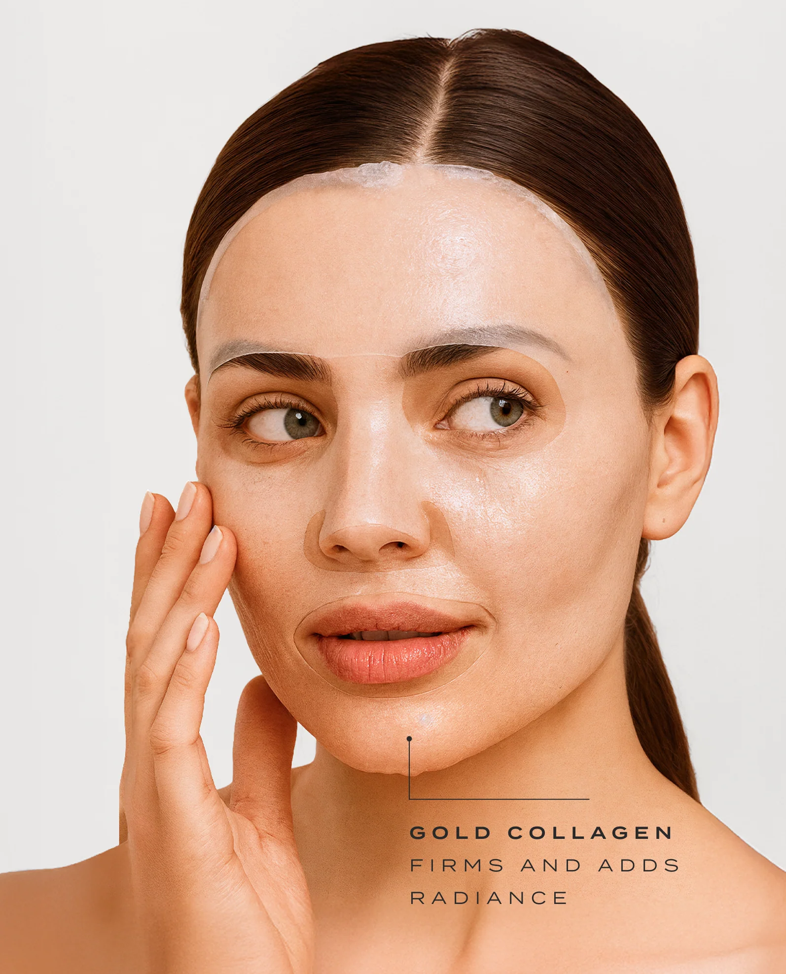 GOLD COLLAGEN SHEET MASK - Image 3