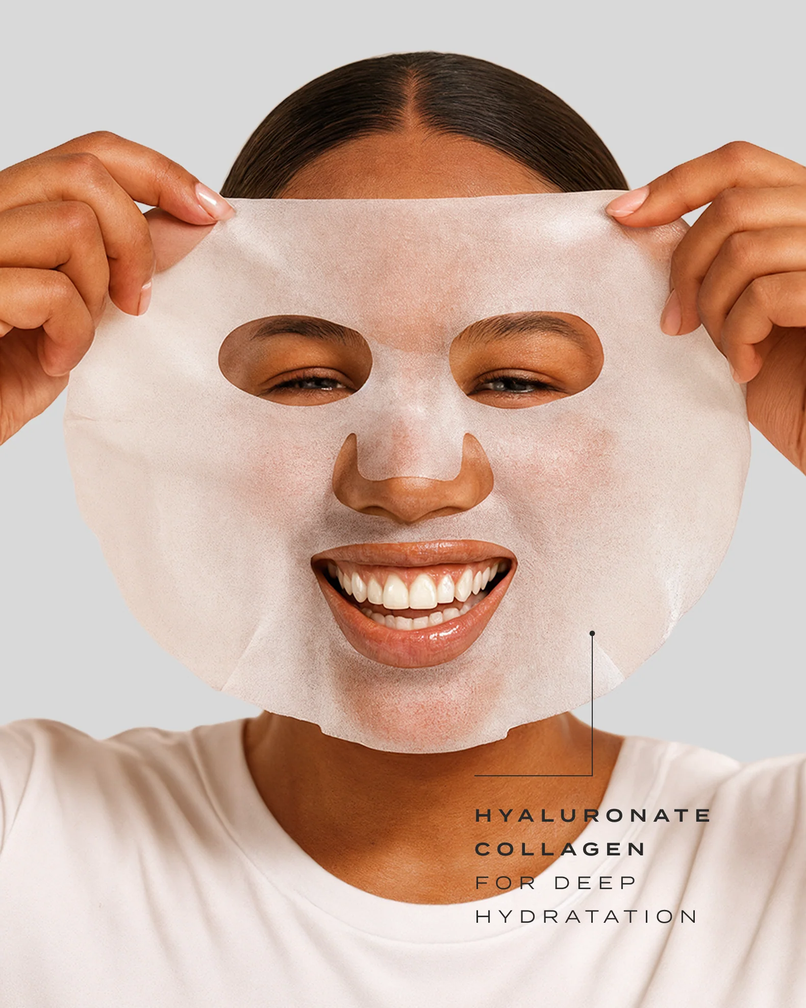 HYALURONATE COLLAGEN SHEET MASK - Image 3