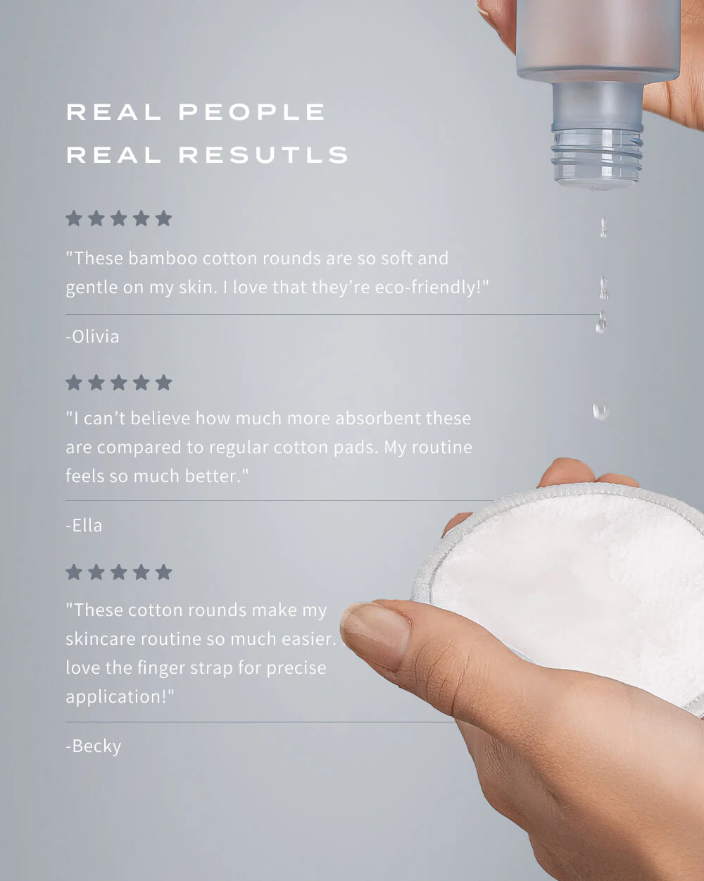 REUSABLE COTTON PADS - Image 5